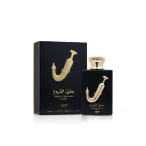 Lattafa Ishq Al Shuyukh Gold - Almarabe perfumeria Mexico