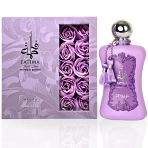 Zimaya Fatima Velvet Love-Almarabe perfumeria arabe Mexico