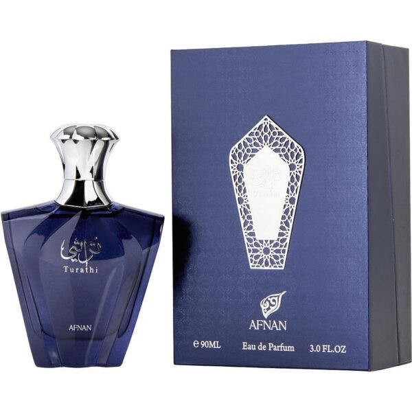 Afnan Turathi Blue-Almarabe perfumeria arabe Mexico