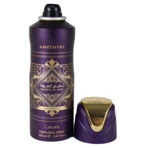 Lattafa Body Spray Badee Al Oud Amethyst - Almarabe Mexico