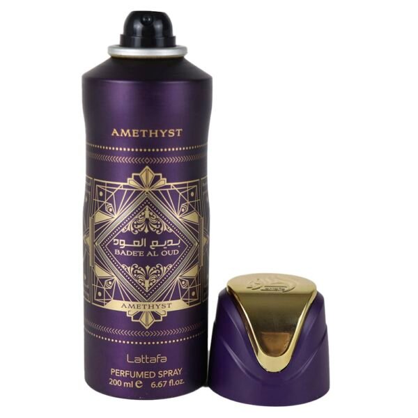 Lattafa Body Spray Badee Al Oud Amethyst - Almarabe Mexico