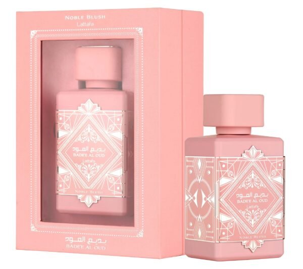 Lattafa Badee Al Oud Noble Blush - Almarabe Mexico