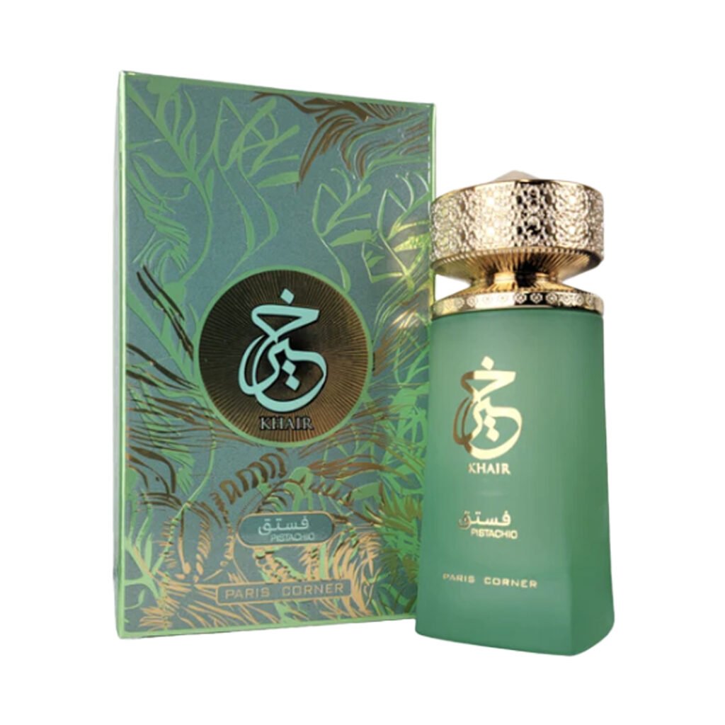 Khair Pistachio Paris Corner-Almarabe perfumeria arabe Mexico