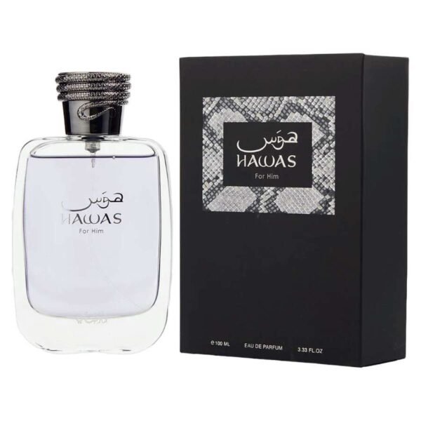 Rasasi Hawas for Him- Almarabe perfumeria arabe Mexico