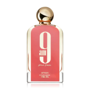 AM 9 AM pour femme - Almarabe perfumeria arabe Mexico