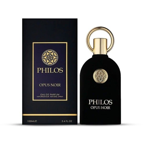 Philos Opus Noir-Almarabe perfumeria arabe Mexico