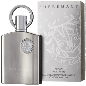 Afnan Supremacy Silver - Almarabe perfumeria arabe Mexico